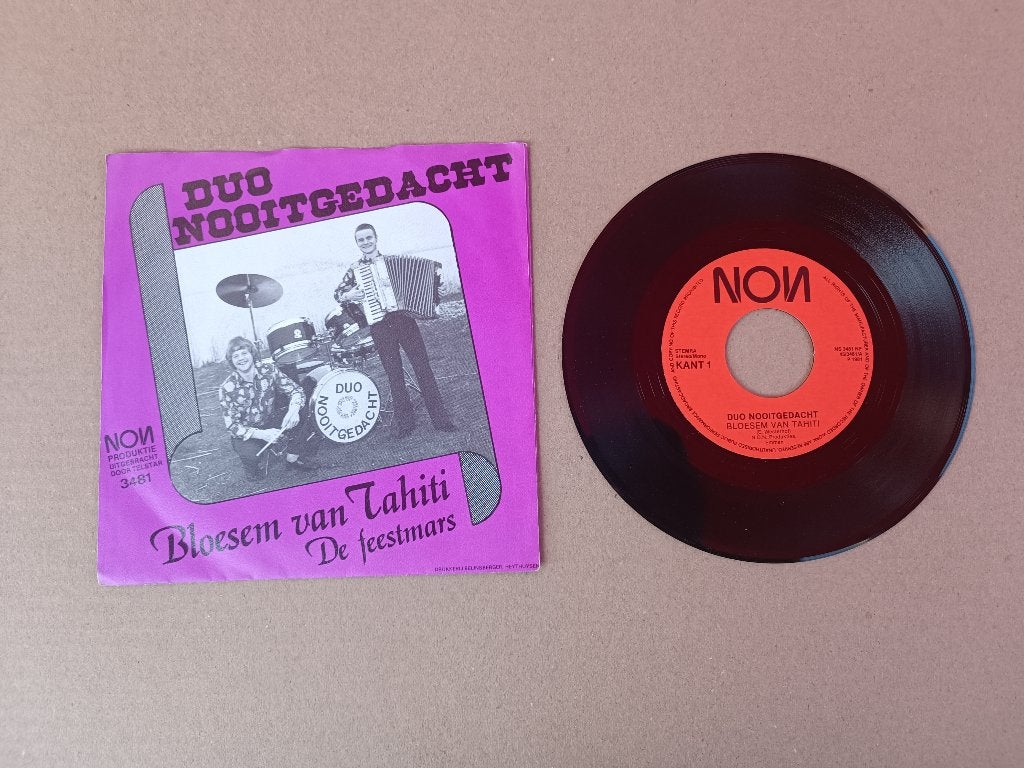Single: Duo Nooitgedacht - Bloesem Van (1981) Telstar 3481, Verzenden, Gebruikt, 7 inch, Nederlandstalig