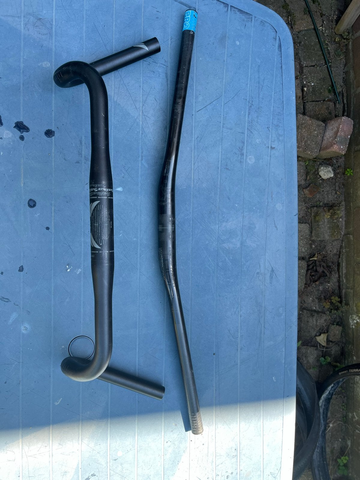 Salsa Woodchipper en PRO Carbon Stuur - Gebruikt, Gebruikt, Stuur, Ophalen of Verzenden, Gravelbike