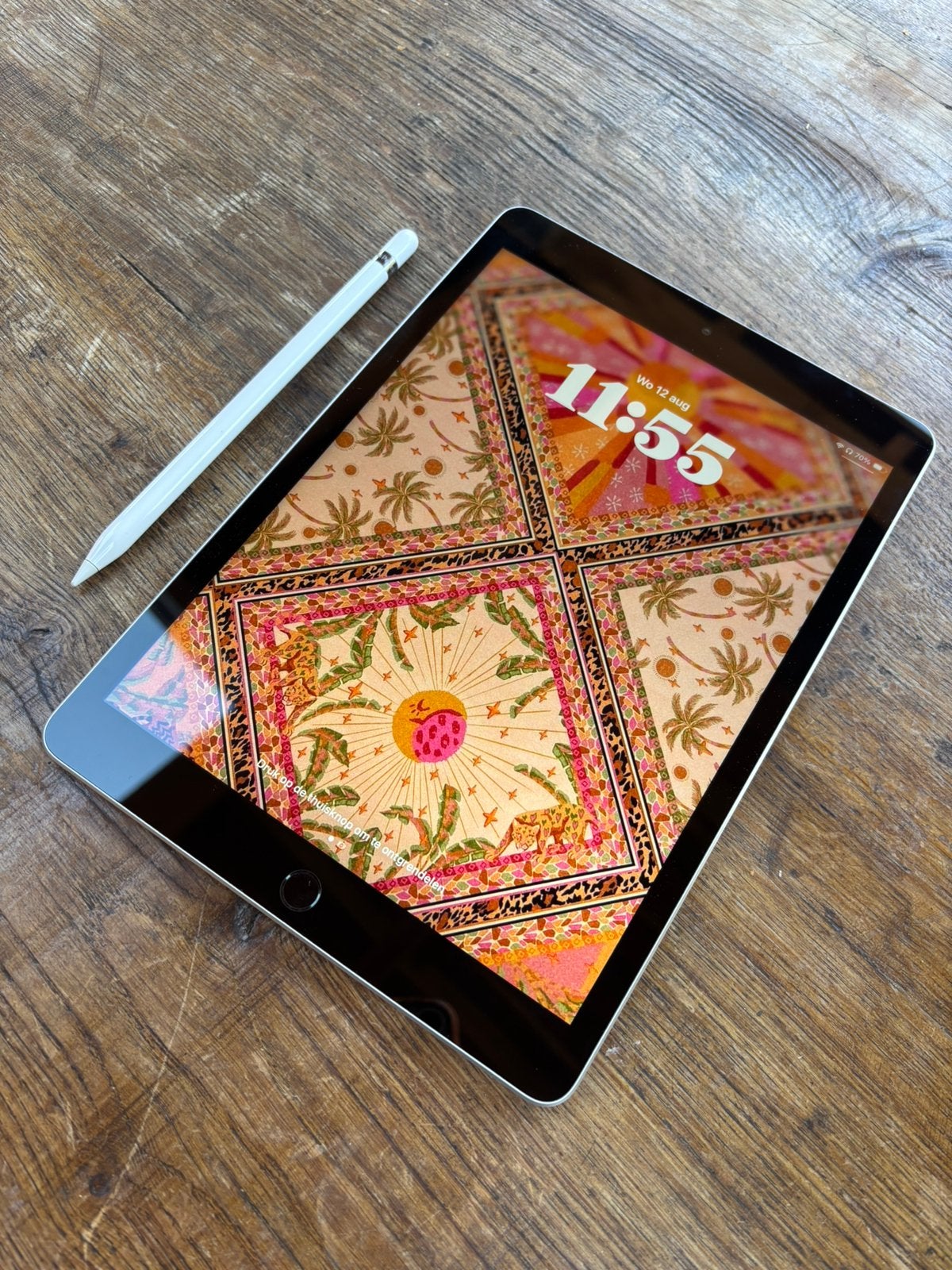 Apple iPad 9e gen 64GB Zilver incl. Apple Pencil, 10 inch, Apple iPad, Ophalen of Verzenden, Zo goed als nieuw