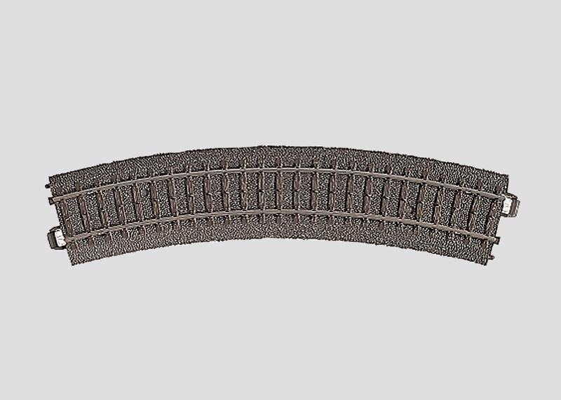 1x Märklin H0 24130 C-Rails, gebruikt, zonder OVP, Gebruikt, Gelijkstroom of Wisselstroom, Rails, Ophalen of Verzenden