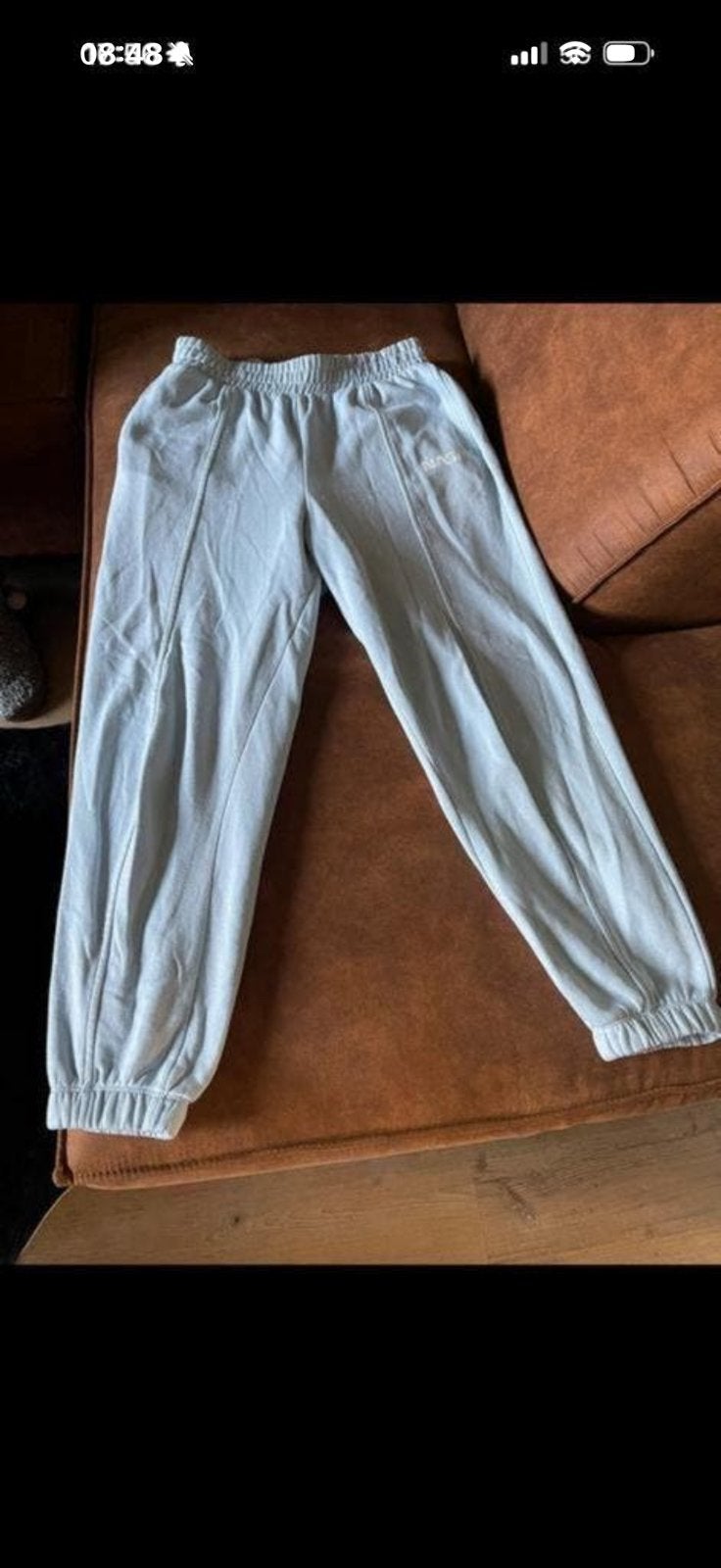 Joggingbroek van NASA, Overige typen, Ophalen of Verzenden, Maat 36 (S), Grijs