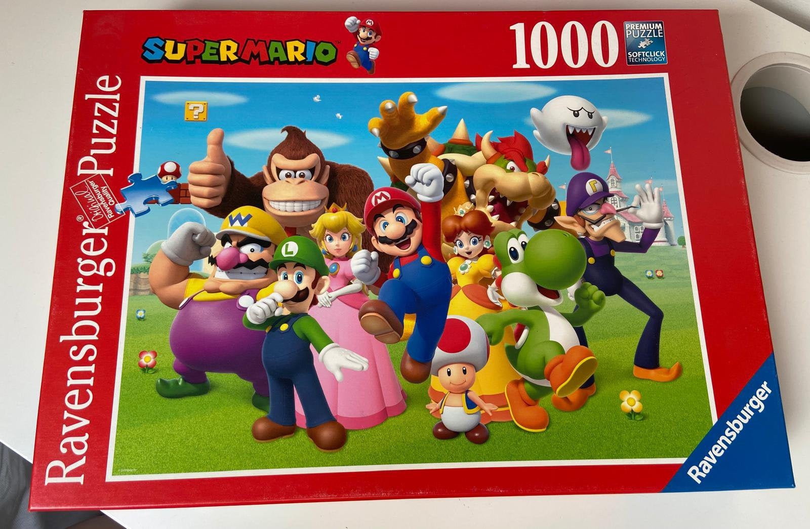Puzzel Super Mario, Ophalen of Verzenden, Zo goed als nieuw