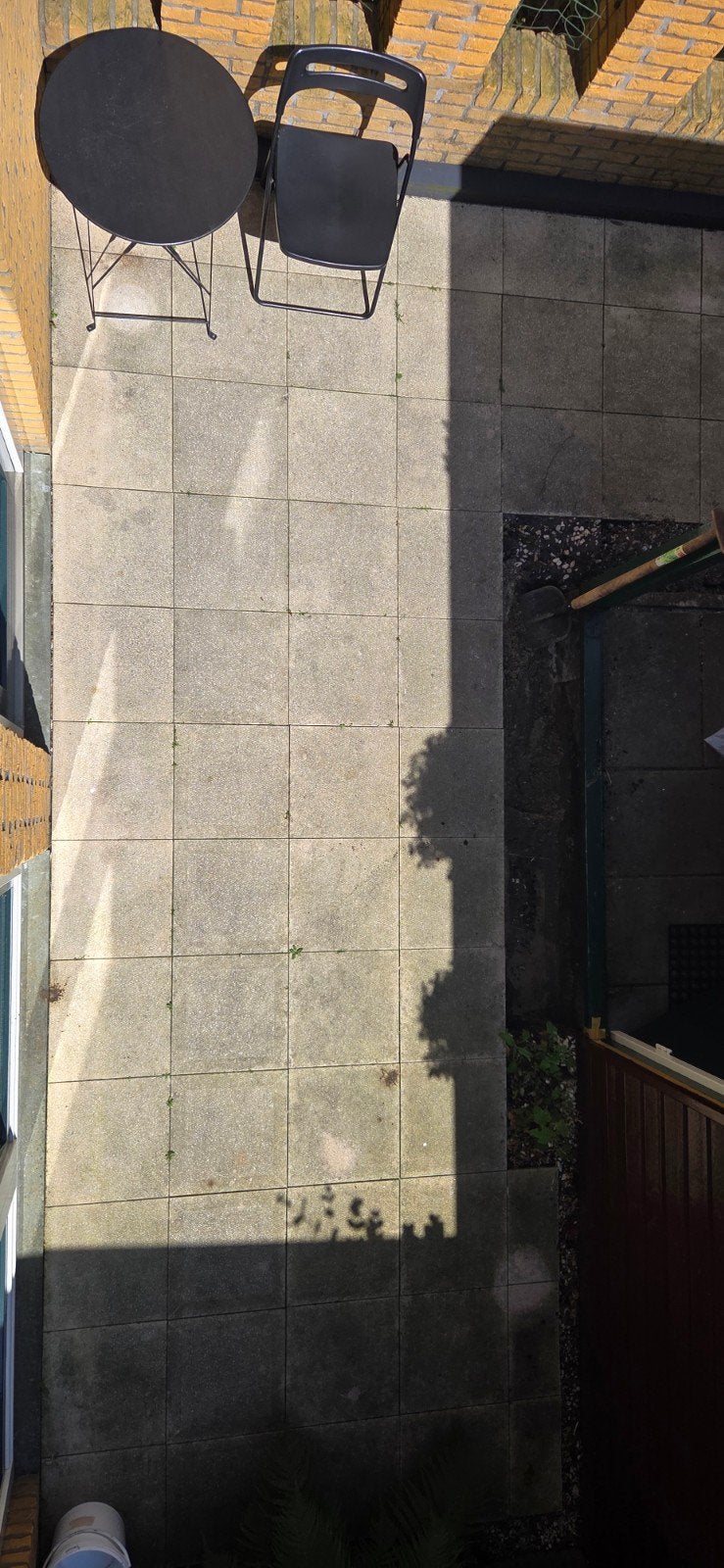 GRATIS: Tuintegels 40x40 cm,  betonnen keerwanden 50x31 cm, Ophalen of Verzenden