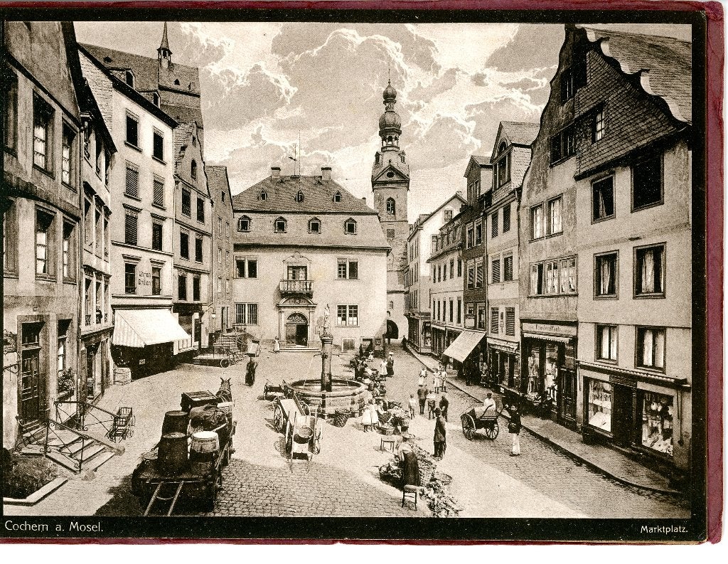 Zeldzaam Antiek Fotoalbum Cochem a/Mosel (ca. 1905), Ophalen of Verzenden, Voor 1920, Ongelopen, Duitsland