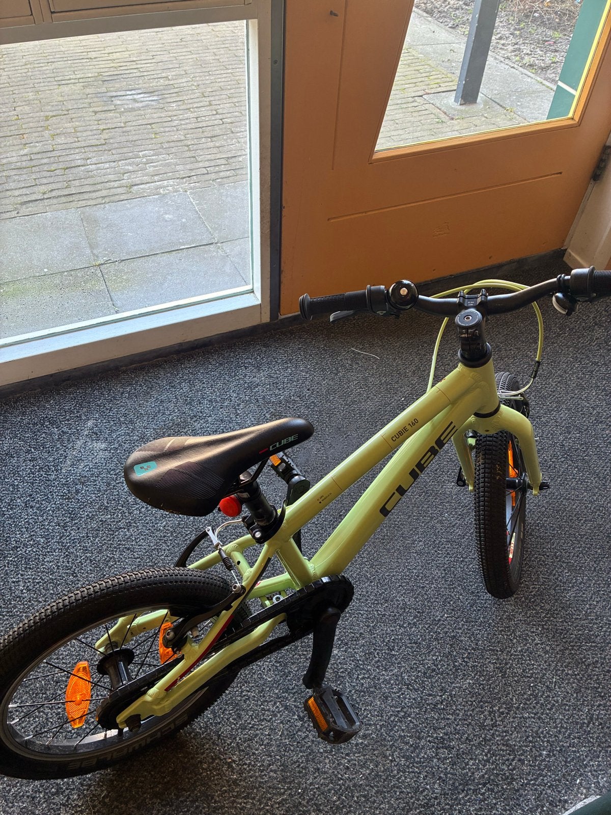 Cube Cubie 160 Kinderfiets - Zo goed als nieuw, Ophalen, Zo goed als nieuw, Velgrem, 16 tot 20 inch