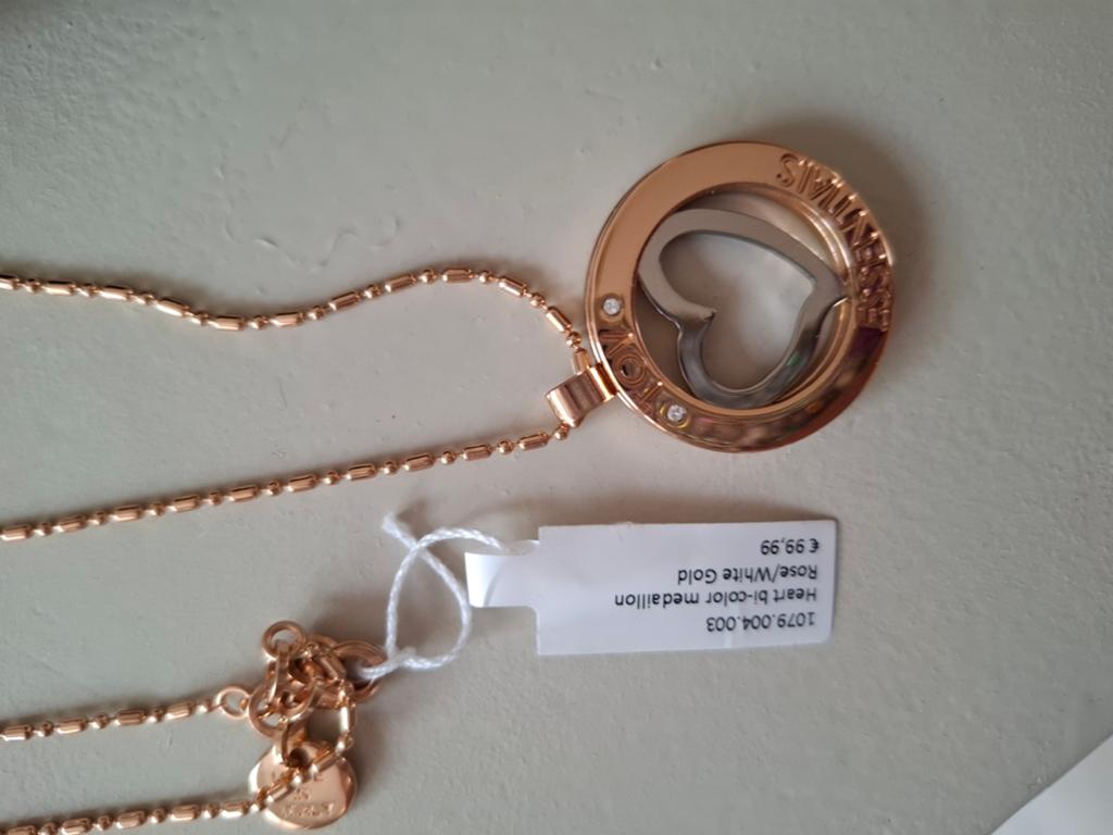 Ketting van tov essentials, Ophalen of Verzenden, Nieuw, Roze, Overige materialen