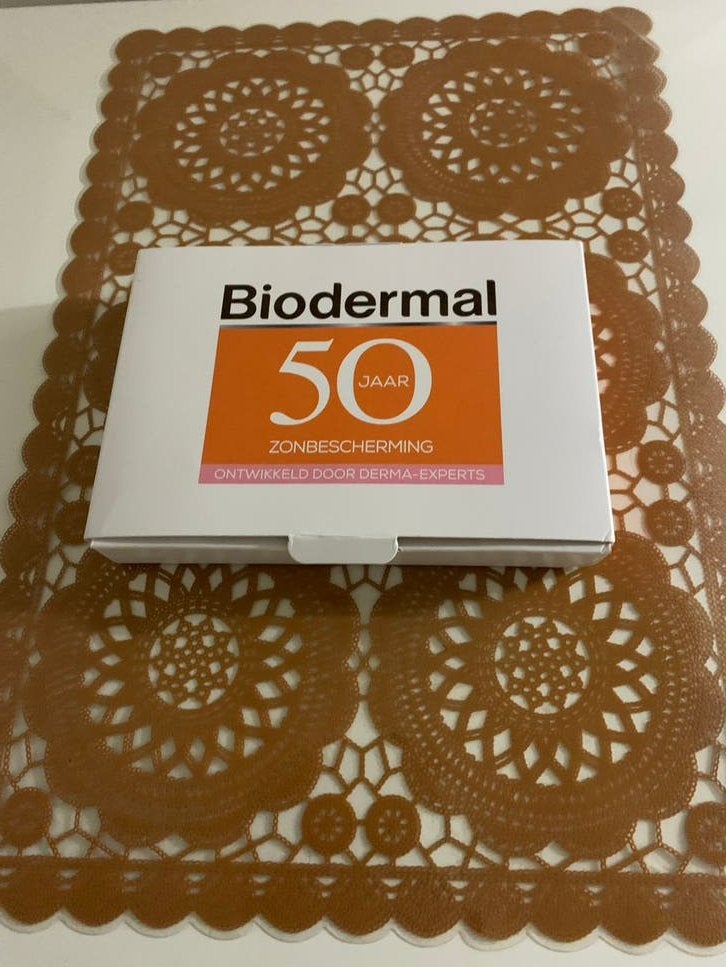 Biodermal zonnebescherming, Ophalen of Verzenden, Nieuw
