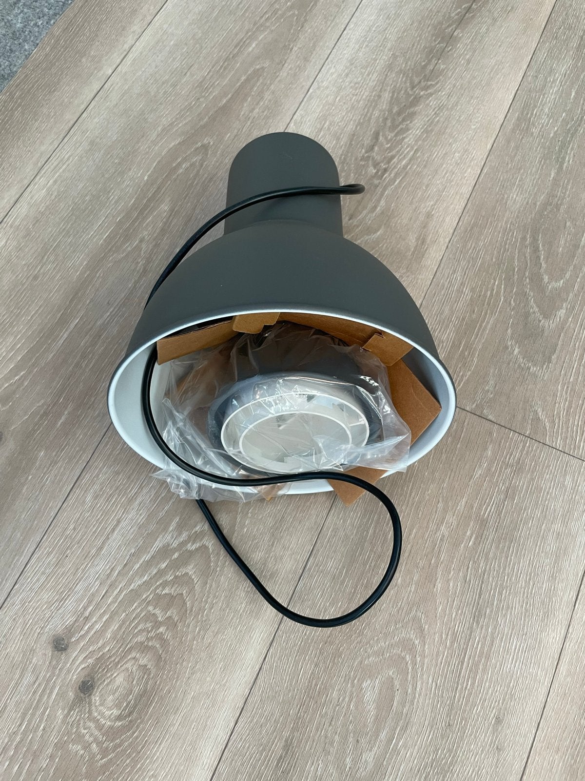 IKEA Hektar hanglamp - Nieuw in doos, Huis en Inrichting, Lampen | Hanglampen, Ophalen of Verzenden, Nieuw, Metaal, E27 (groot)