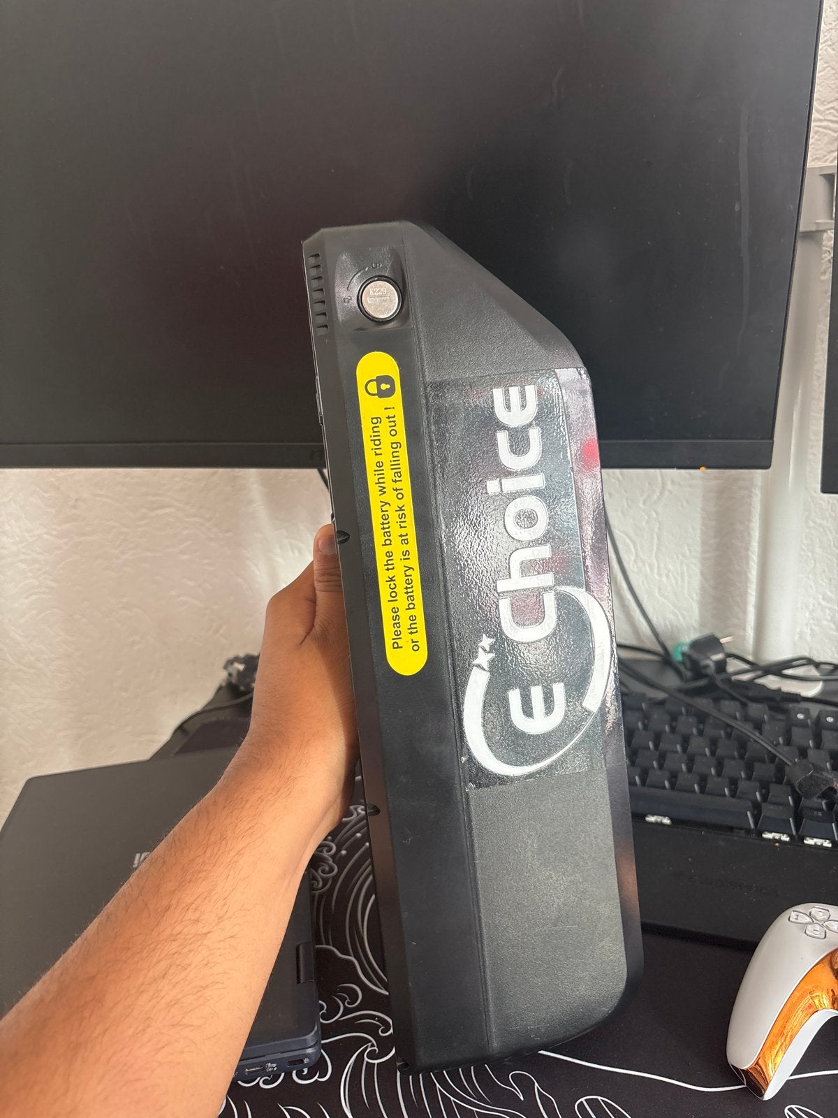 E-Choice E-bike Accu - gloednieuw per stuk €200, Ophalen of Verzenden, Zo goed als nieuw