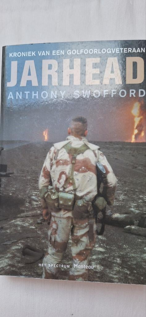 A. Swofford - Jarhead, Verzenden, Zo goed als nieuw, A. Swofford