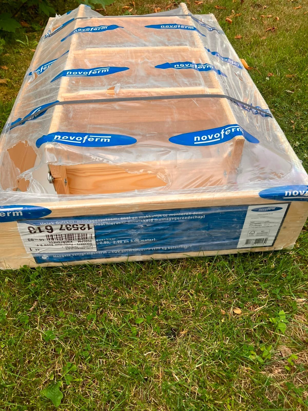 Zoldertrap, Doe-het-zelf en Verbouw, Ladders en Trappen, Ophalen
