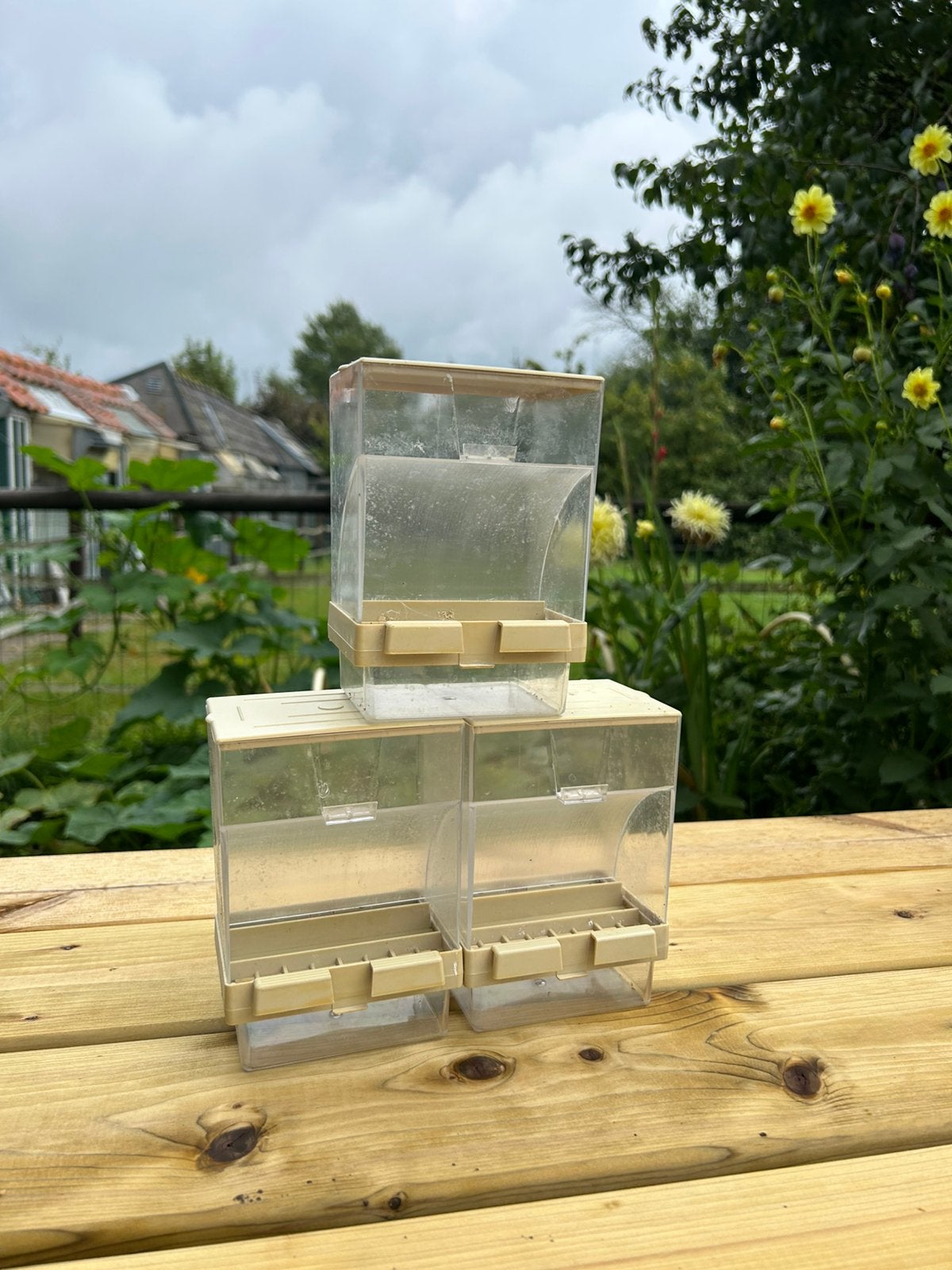Voerbakjes vogels, Ophalen, Gebruikt, Eten en Drinken