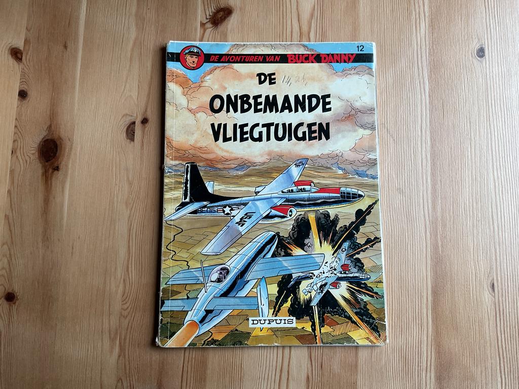 Buck Danny - De Onbemande Vliegtuigen (1977), Boeken, Stripboeken, Eén stripboek, Ophalen of Verzenden, Gelezen