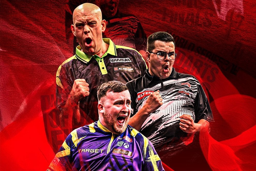 VERDER VOORAAN KAN NIET! 2 x World Series Of Darts Finals, Tickets en Kaartjes, Twee personen