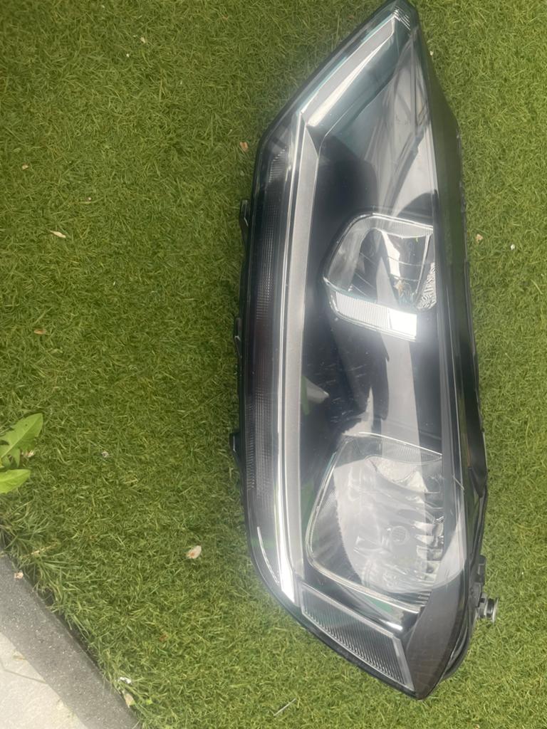 Koplamp linkerkant golf 7 sportsvan, Auto-onderdelen, Verlichting, Ophalen of Verzenden, Gebruikt, Volkswagen