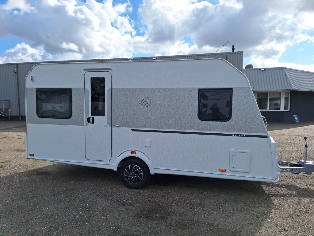 Knaus Sport 450 FU NIEUW 2026 MODEL, Rondzit, Bedrijf, Reservewiel, 5 tot 6 meter