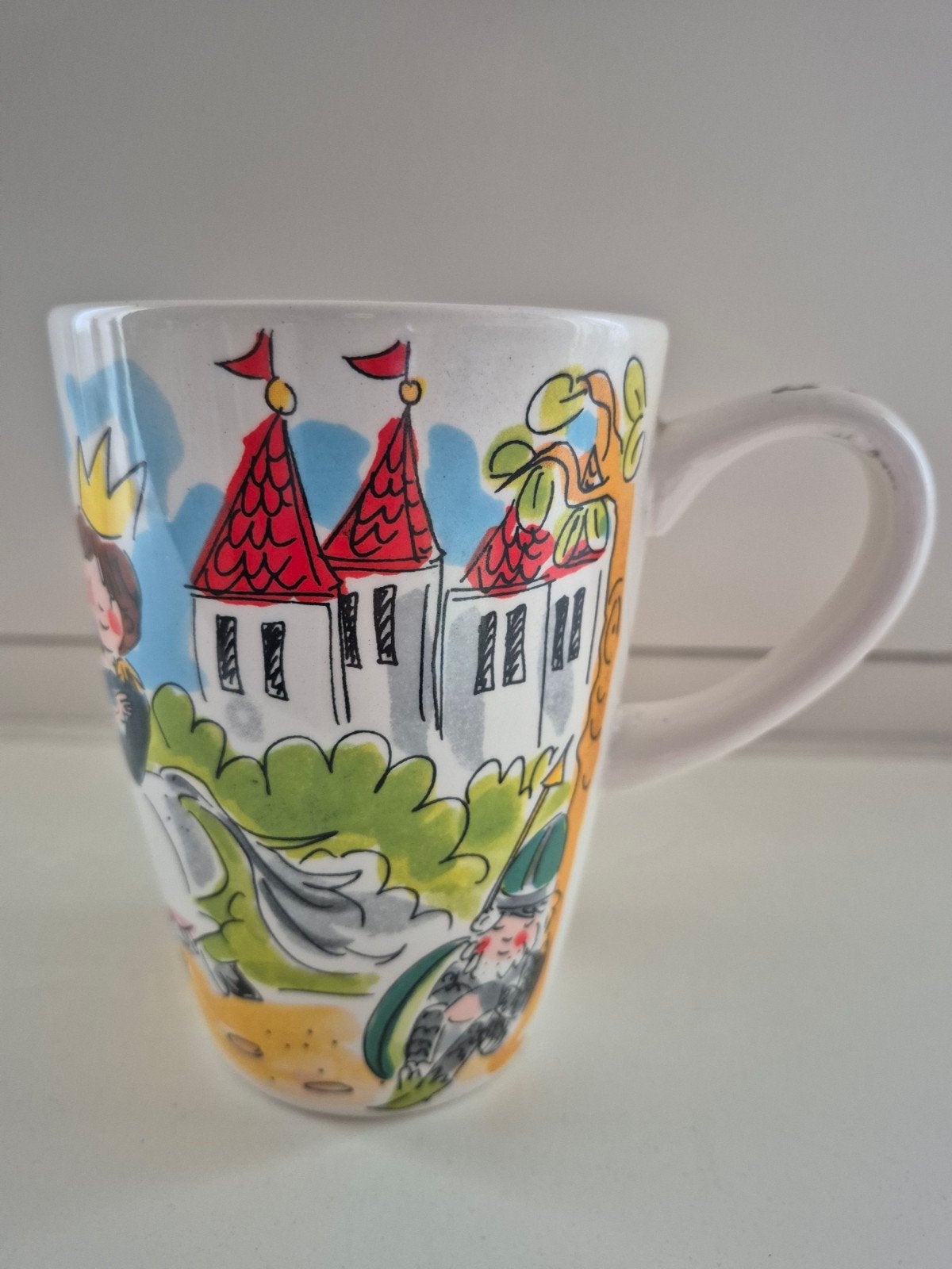 Blond Eftelinf XL Mok, Ophalen of Verzenden, Zo goed als nieuw, Aardewerk, Kop(pen) en/of Schotel(s)