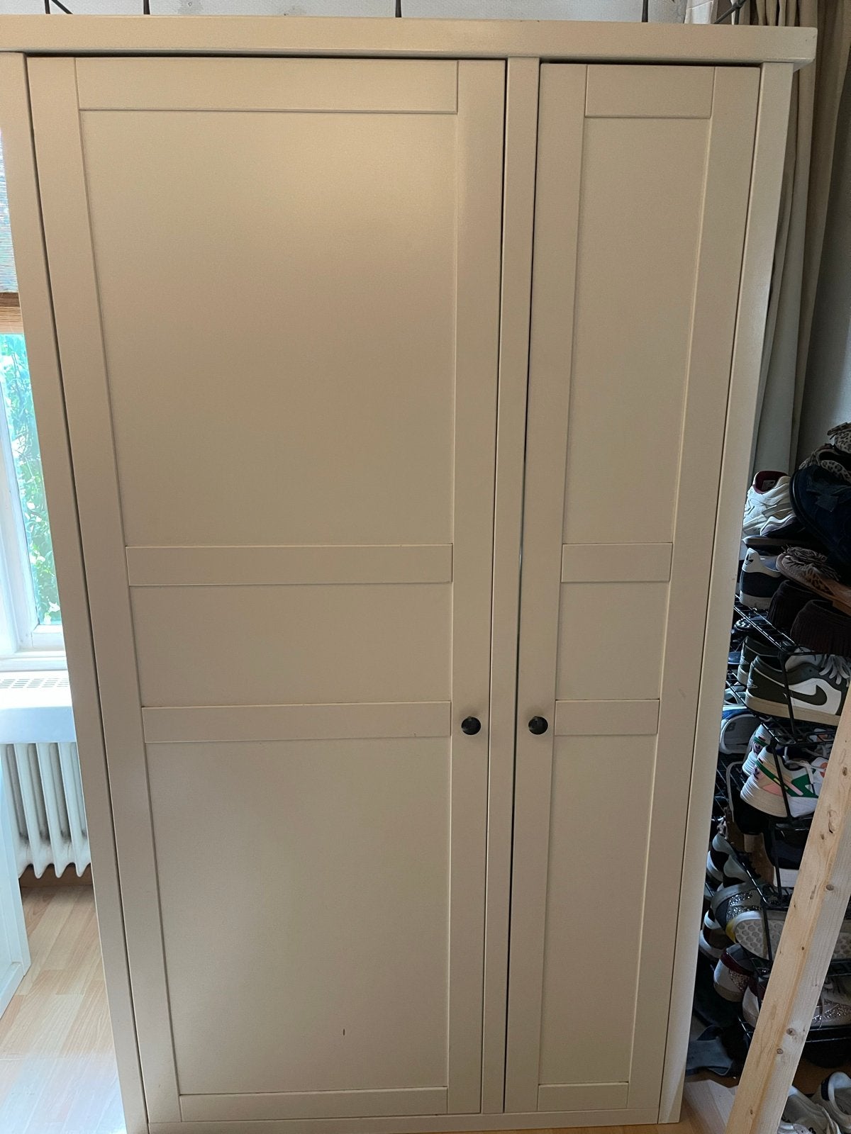 IKEA HEMNES kledingkast -, Ophalen, Gebruikt, 100 tot 150 cm, 150 tot 200 cm