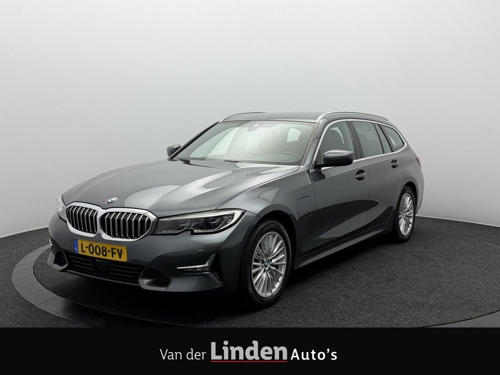 BMW 3 Serie Touring 330e Luxury Line | Laserlicht | Leren Sp, 1998 cc, Achterwielaandrijving, Gebruikt, Euro 6