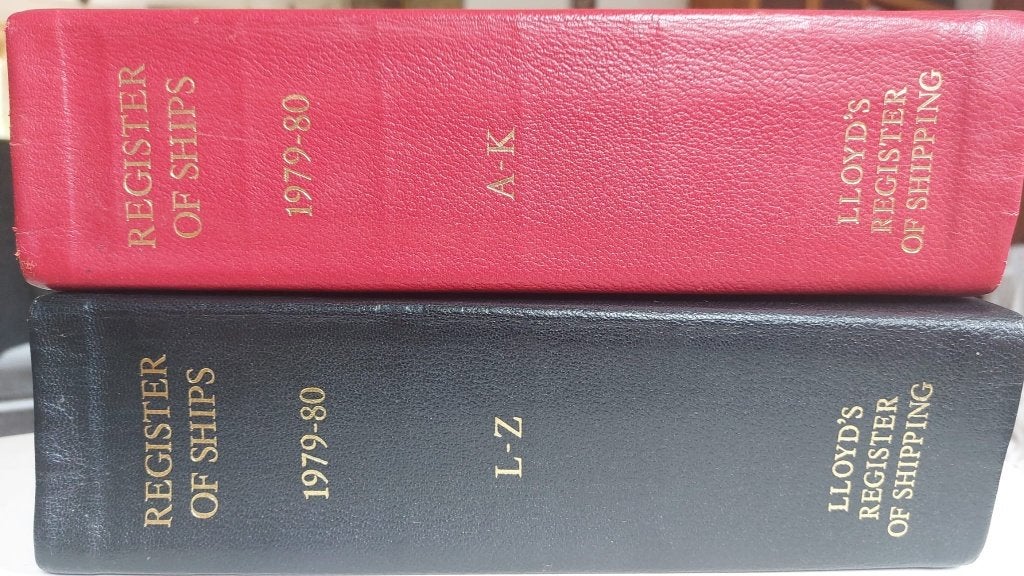 Lloyd's Register of ships 1979-1980, Ophalen, Gebruikt, Boek of Tijdschrift