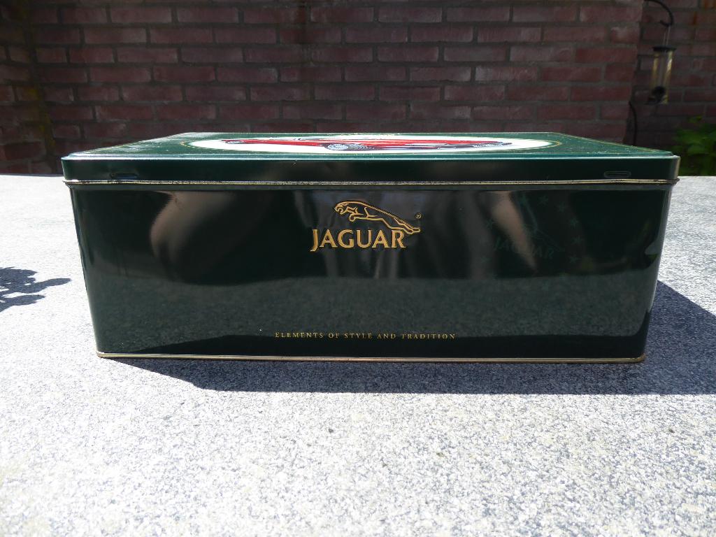 blik Jaguar, Ophalen of Verzenden, Gebruikt, Overige, Overige merken