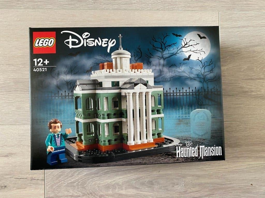 Lego 40521 Disney Haunted mansion, Lego, Nieuw, Ophalen of Verzenden, Complete set