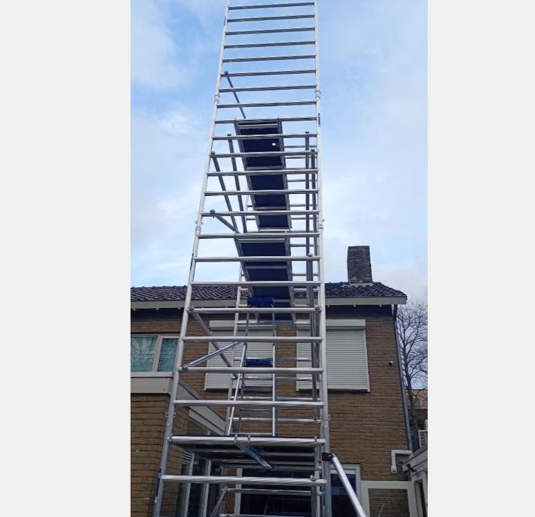 Rolsteiger huren tot 10,20 mtr €120 per week ex transport, Verzenden, Nieuw