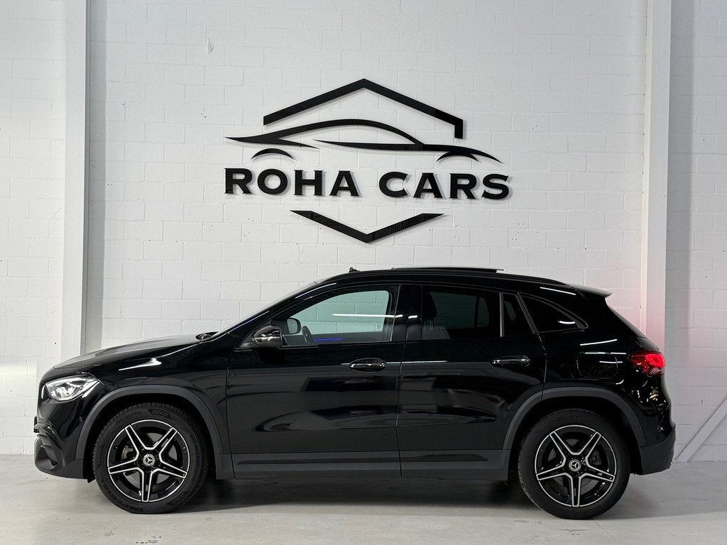Mercedes-Benz GLA-klasse 250 e Business Solution AMG Limited, Euro 6, 15 kWh, Zwart, Bedrijf