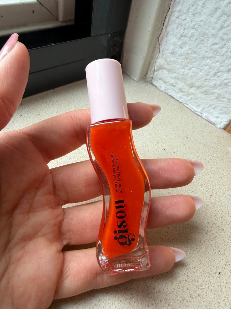 Gisou Honey Infused Lip Oil Mango Passion Punch - Nieuw, Ophalen of Verzenden, Nieuw