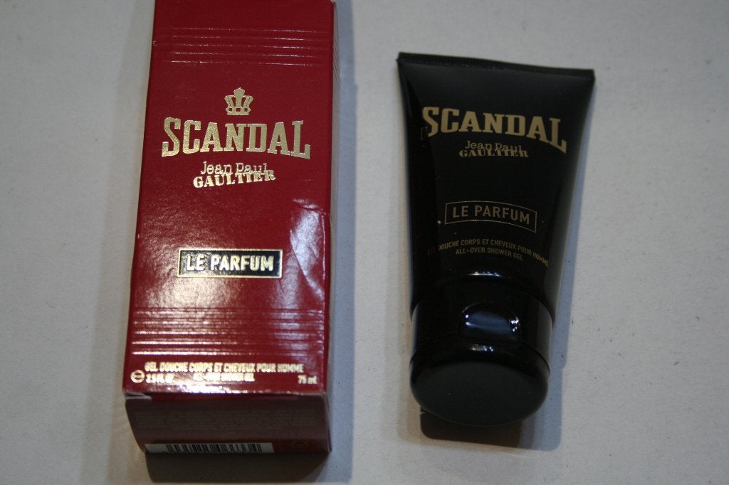Gaultier Scandal Le Parfum All-Over Showergel Man 75 ml, Ophalen of Verzenden, Nieuw, Bodylotion, Crème of Olie