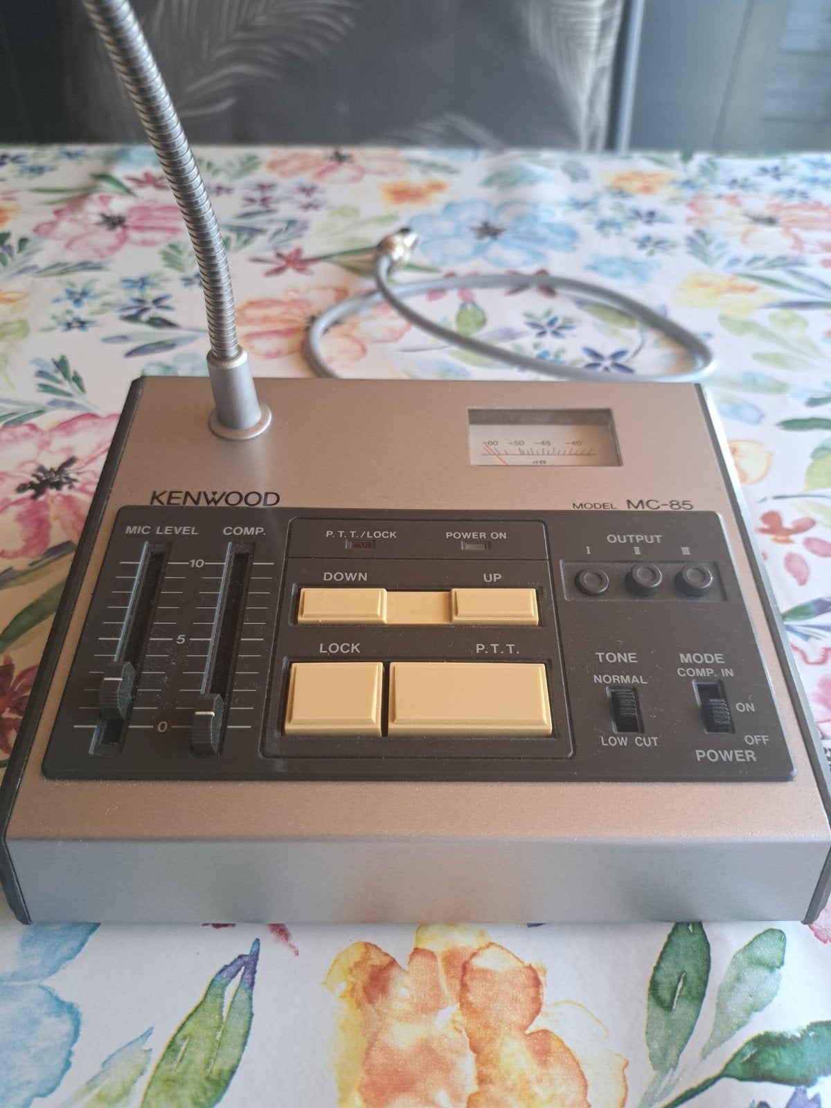 Kenwood MC-85 Desktop Microfoon, Telecommunicatie, Ophalen, Gebruikt