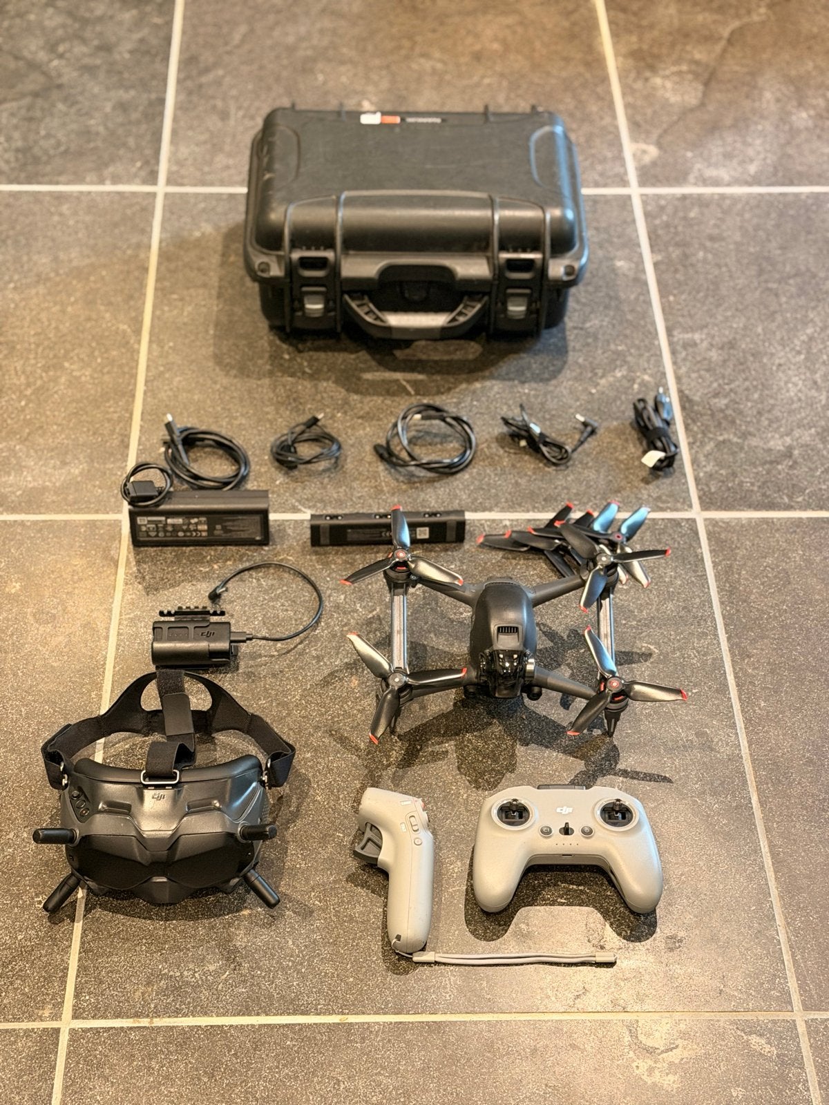 140km/h DJI FPV Drone Goggles motion controller, Ophalen of Verzenden, Topkwaliteit, Racedrone, Zo goed als nieuw