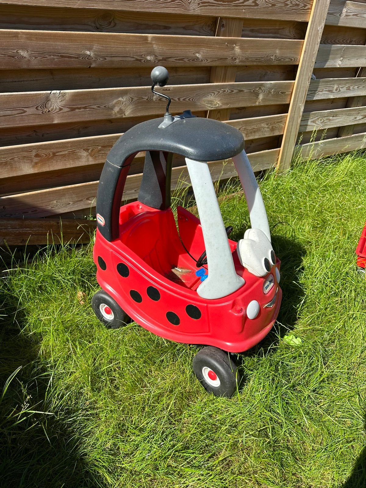 Little tikes auto - lieveheersbeestje, Ophalen, Zo goed als nieuw