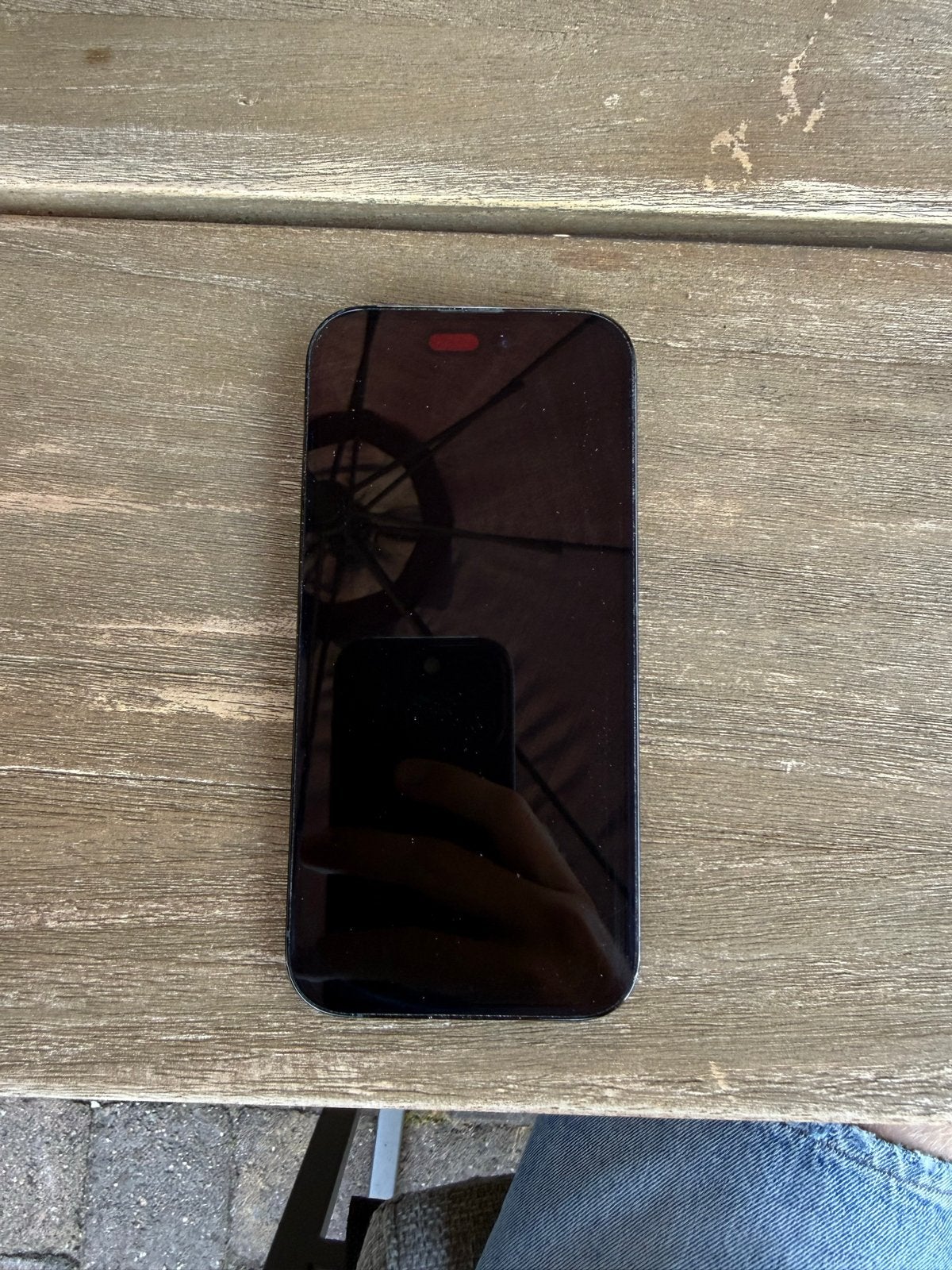 iPhone 14 Pro 256GB, Zwart, Zonder simlock, Niet werkend, Zonder abonnement