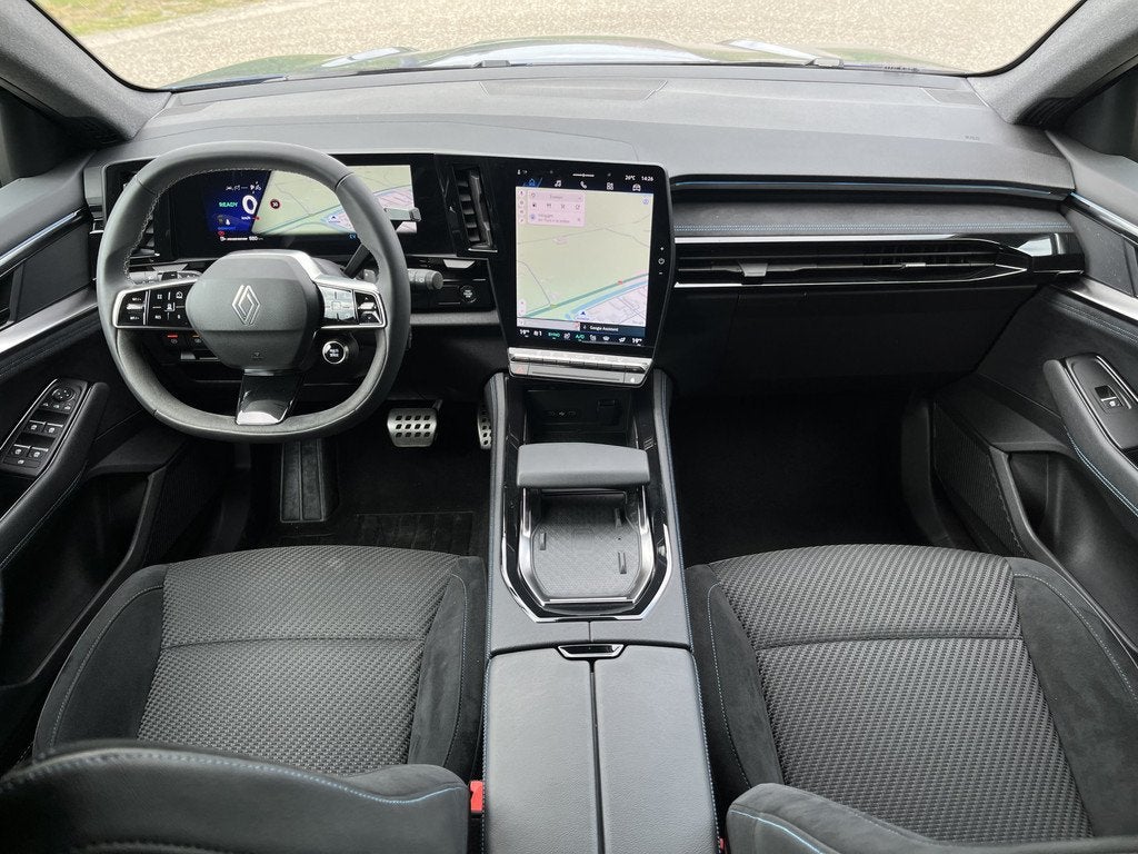 Renault Austral 1.2 E-Tech full hybrid 200PK techno esprit A, Auto's, 12 maanden, Gebruikt, 1199 cc, Blauw