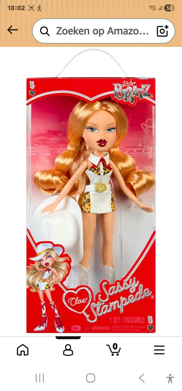 Diverse Bratz Poppen - Nieuw in Doos, Ophalen of Verzenden, Nieuw, Pop