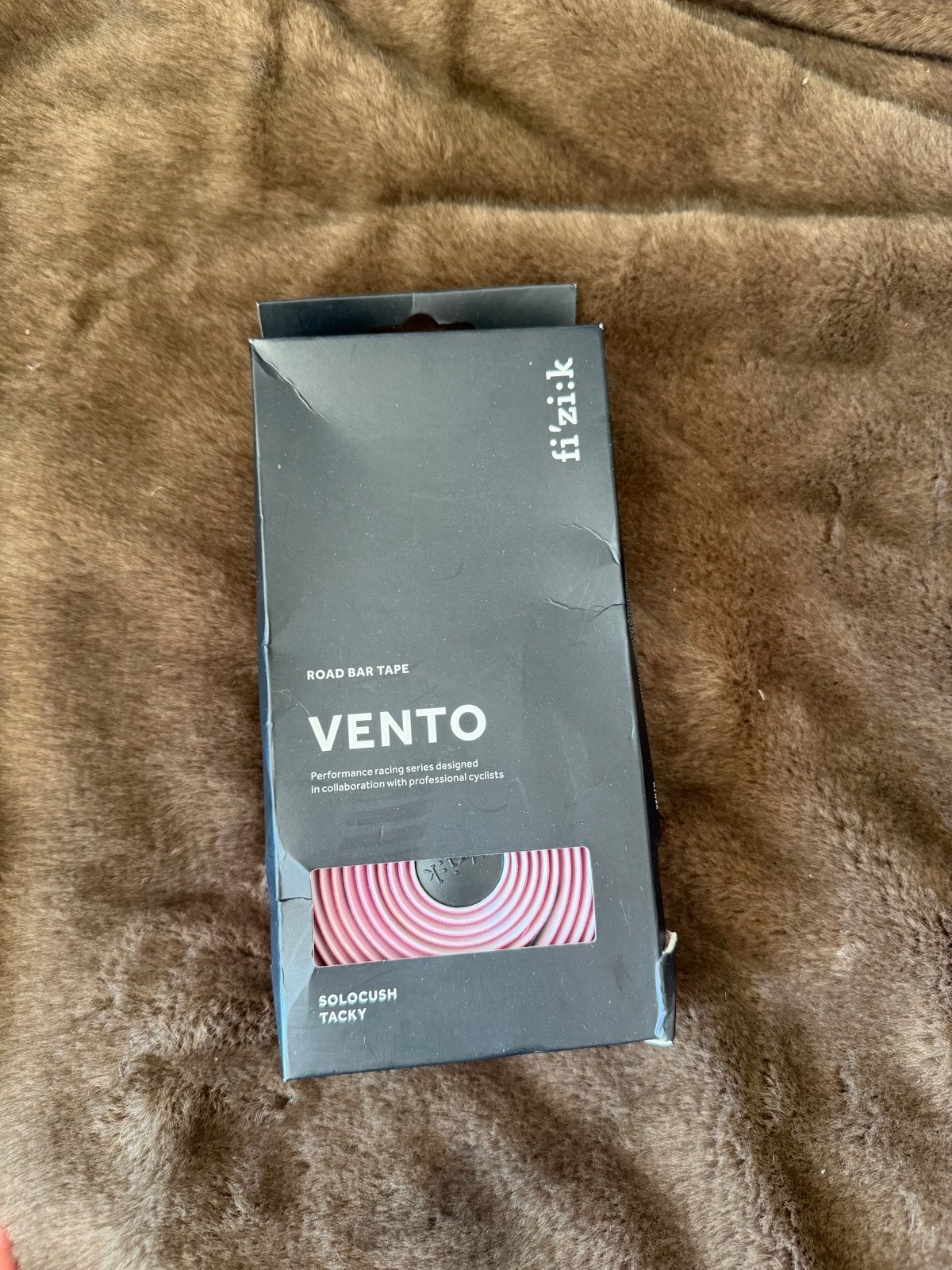 Fizik Vento Solocush Tacky Stuurlint Roze, Ophalen of Verzenden, Nieuw