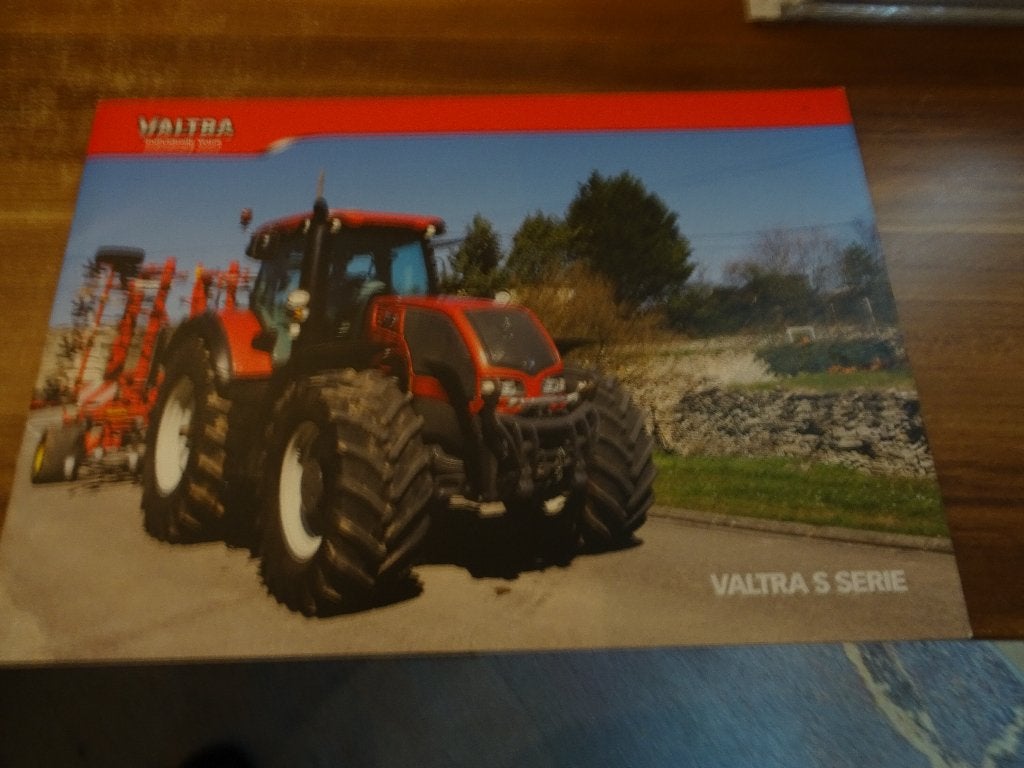 Valtra S SERIE Trekker folder, Ophalen of Verzenden, Nieuw, Folder