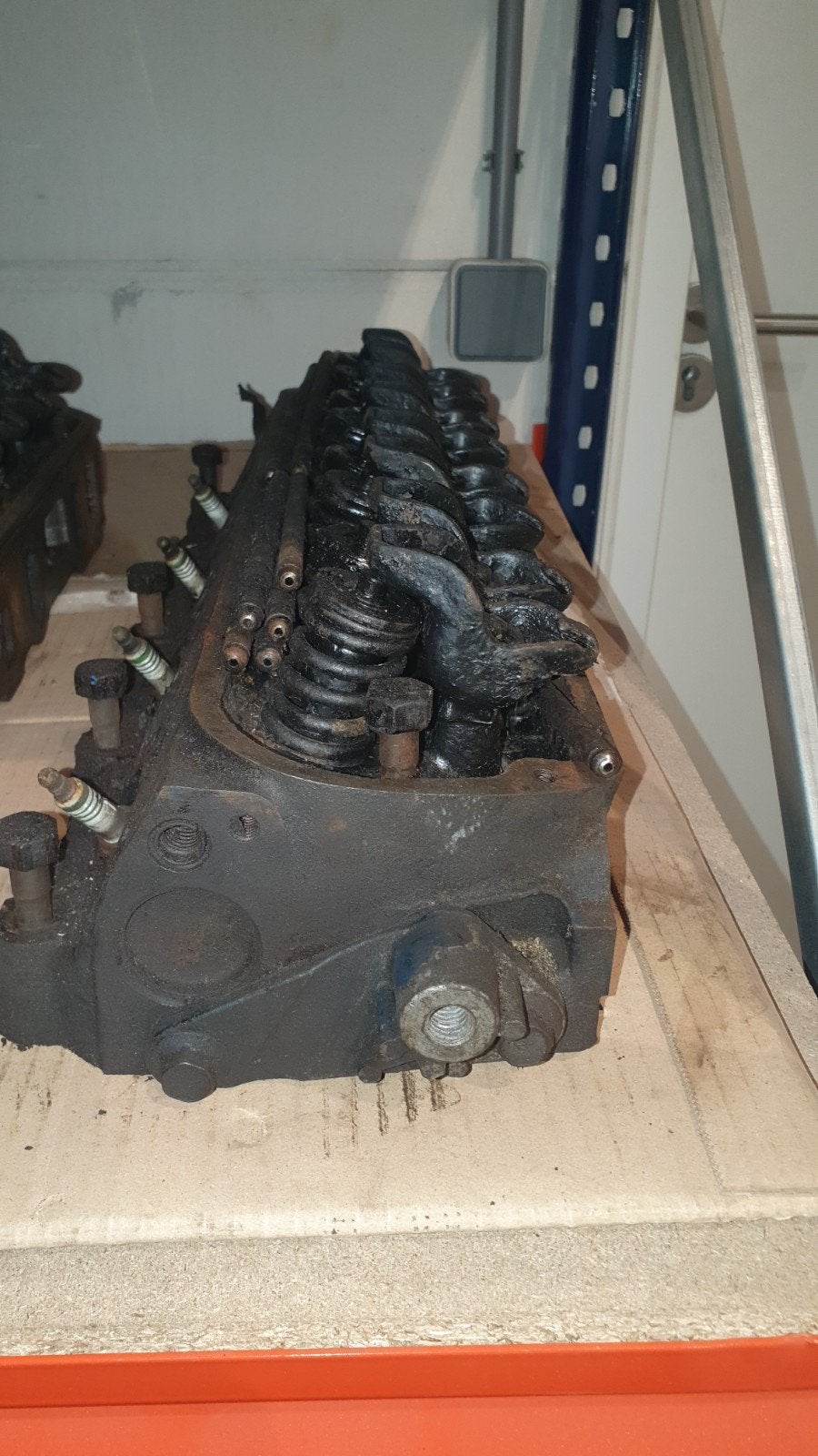 Ford 302 / 289 cilinderkop, Ophalen of Verzenden, Ford