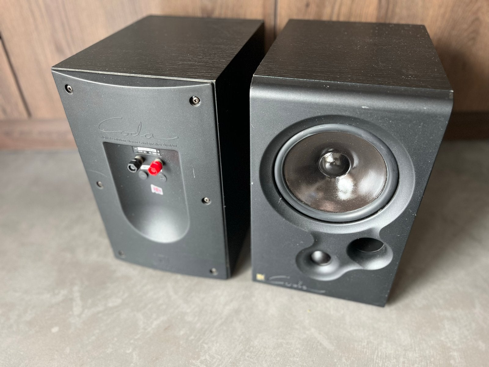 KEF Coda 8 Boekenplank Luidsprekers