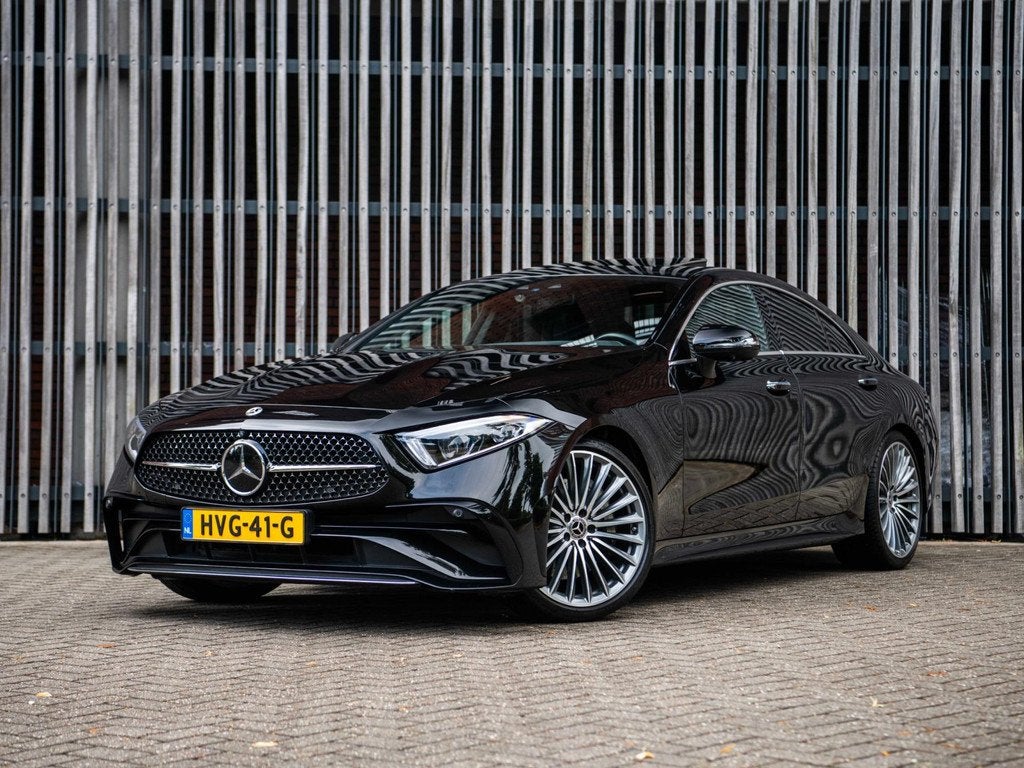 Mercedes-Benz CLS-klasse 450 4Matic 367pk AMG |BTW|ALLE OPTI, Auto's, Mercedes-Benz, Automaat, Gebruikt, 367 pk, Zwart