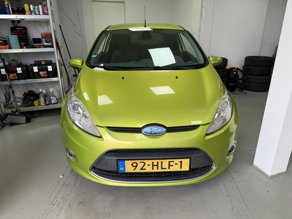 Ford Fiesta 1.6 Titanium, Auto's, 1596 cc, Gebruikt, 31 €/maand, 4 cilinders