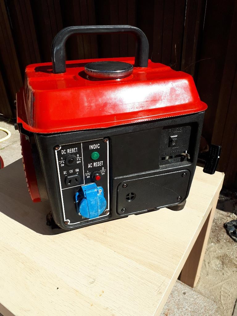 Dynamo, Ophalen, Gebruikt, Motor en Techniek