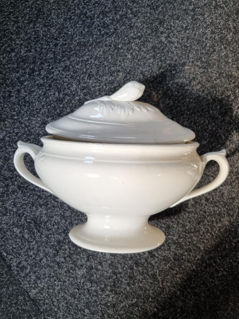 Terrine,  oude dekschaal Villeroy & Boch, Wallerfangen., Ophalen