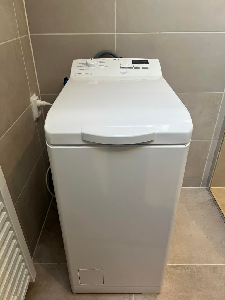 AEG bovenlader wasmachine 1200toeren, Witgoed en Apparatuur, 1200 tot 1600 toeren, 4 tot 6 kg, Ophalen of Verzenden, Zo goed als nieuw