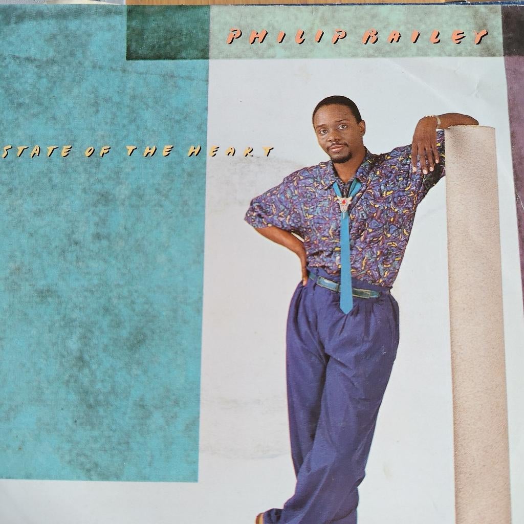 Philip Bailey - State of the Heart  (1989), Ophalen of Verzenden, 1980 - 1989, Gebruikt, 7 inch