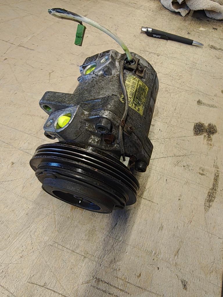 Gebruikte Aircopomp Smart Roadster 2003 82 PK, Ophalen of Verzenden