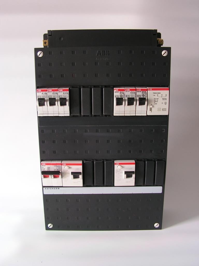 ABB busboard groepenkast ( 6 groepen ), Doe-het-zelf en Verbouw, Elektra en Kabels, Ophalen of Verzenden, Gebruikt, Overige typen