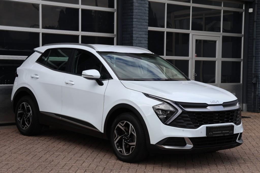 Kia SPORTAGE 1.6 T-Gdi comfortline 34289 kilometers, Auto's, Voorwielaandrijving, 15 km/l, Gebruikt, 4 cilinders