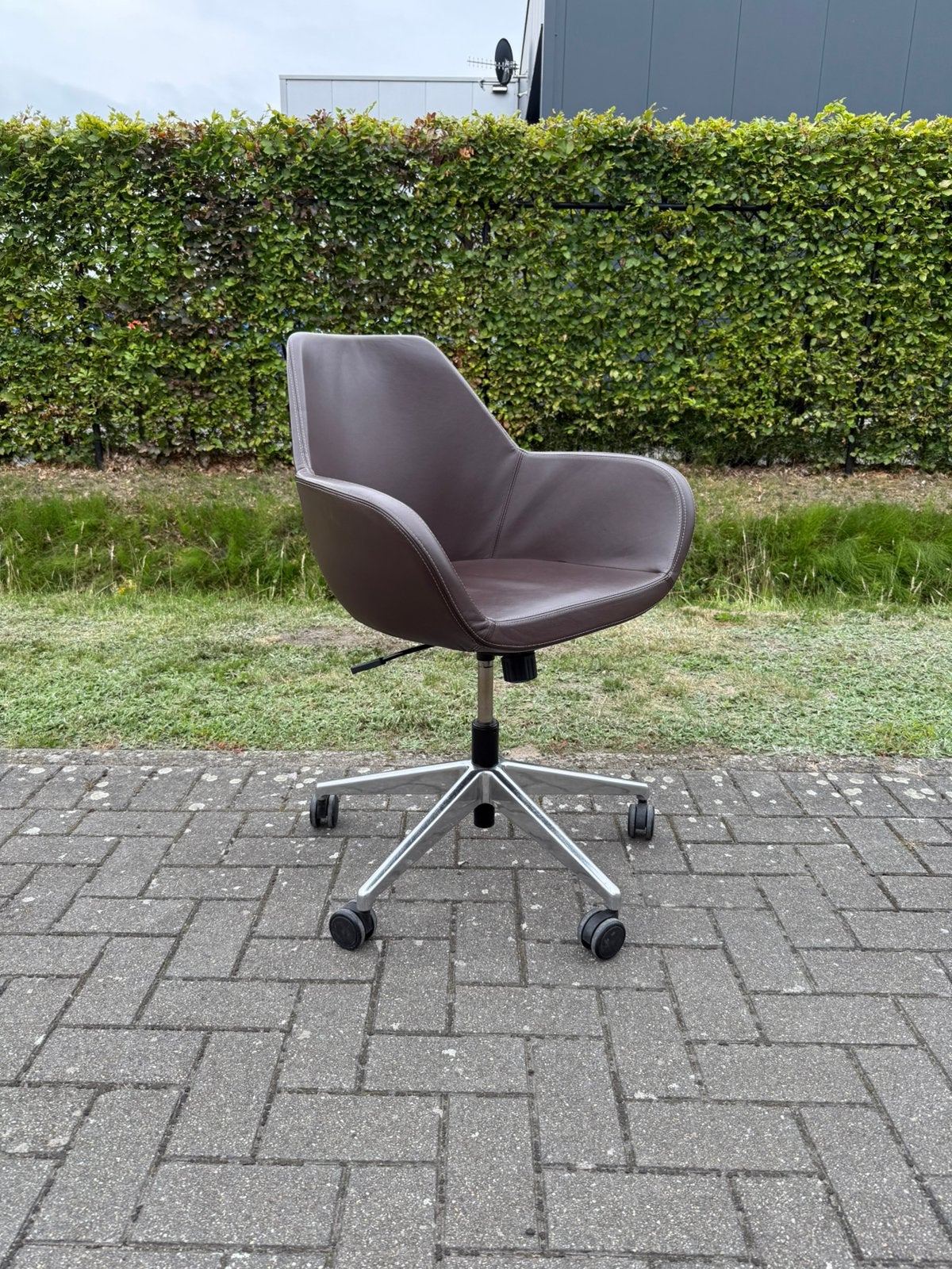 10X Profim FAN 10E stoelen / bureaustoelen, Ophalen of Verzenden, Zo goed als nieuw, Bruin, Vijf, Zes of meer stoelen